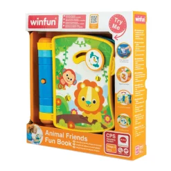 winfun Animal Friends Fun Book Outlet