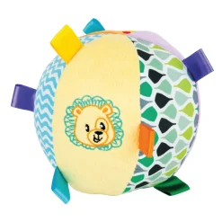 winfun Caesar the Lion Soft Rattle Ball Fashion