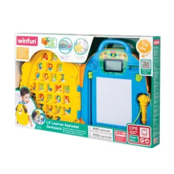 winfun Lil' Learner Alphabet Backpack Best