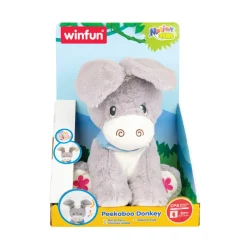 winfun Peekaboo Donkey New