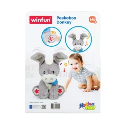 winfun Peekaboo Donkey New