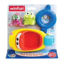 winfun Pull 'N Go Boat Set Clearance