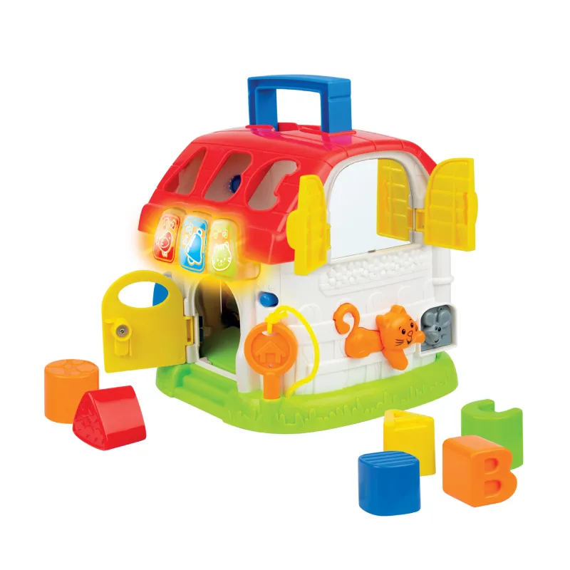 winfun Sort 'N Learn Activity House Sale