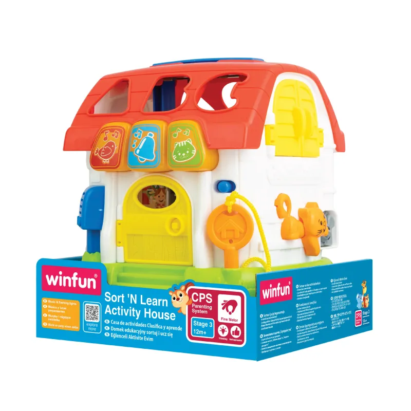 winfun Sort 'N Learn Activity House Sale