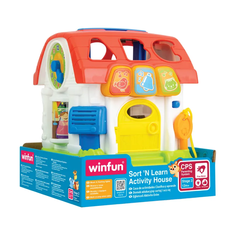 winfun Sort 'N Learn Activity House Sale