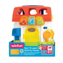 winfun Sort 'N Learn Activity House Sale
