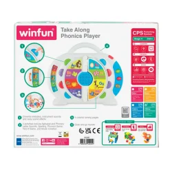 winfun Take Along Phonics Player Best