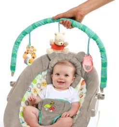 Winnie the Pooh dots hunny bouncer Sale