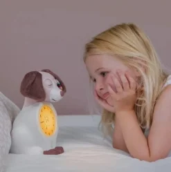 Zazu Davy the Dog Sleep Trainer and Night Light Outlet