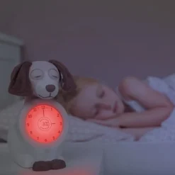 Zazu Davy the Dog Sleep Trainer and Night Light Outlet
